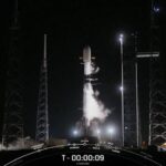 SpaceX, lanciato razzo Falcon 9 con satelliti Starlink