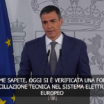 Spagna, Sanchez: “Cause blackout ancora in fase di studio”