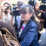 Garlasco, mamma di Andrea Sempio in caserma