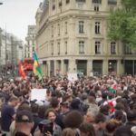 Francia, omicidio in moschea: manifestazione a Parigi per la vittima
