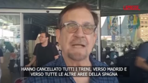Blackout Spagna, le voci di cittadini e turisti: “Non funziona nulla”