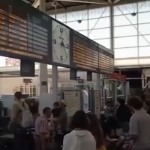 Blackout in Spagna, caos in stazione a Valencia