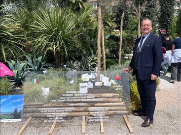 Euroflora, a Genova le Marche primeggiano per il settore florovivaistico Euroflora, a Genova le Marche primeggiano per il settore florovivaistico