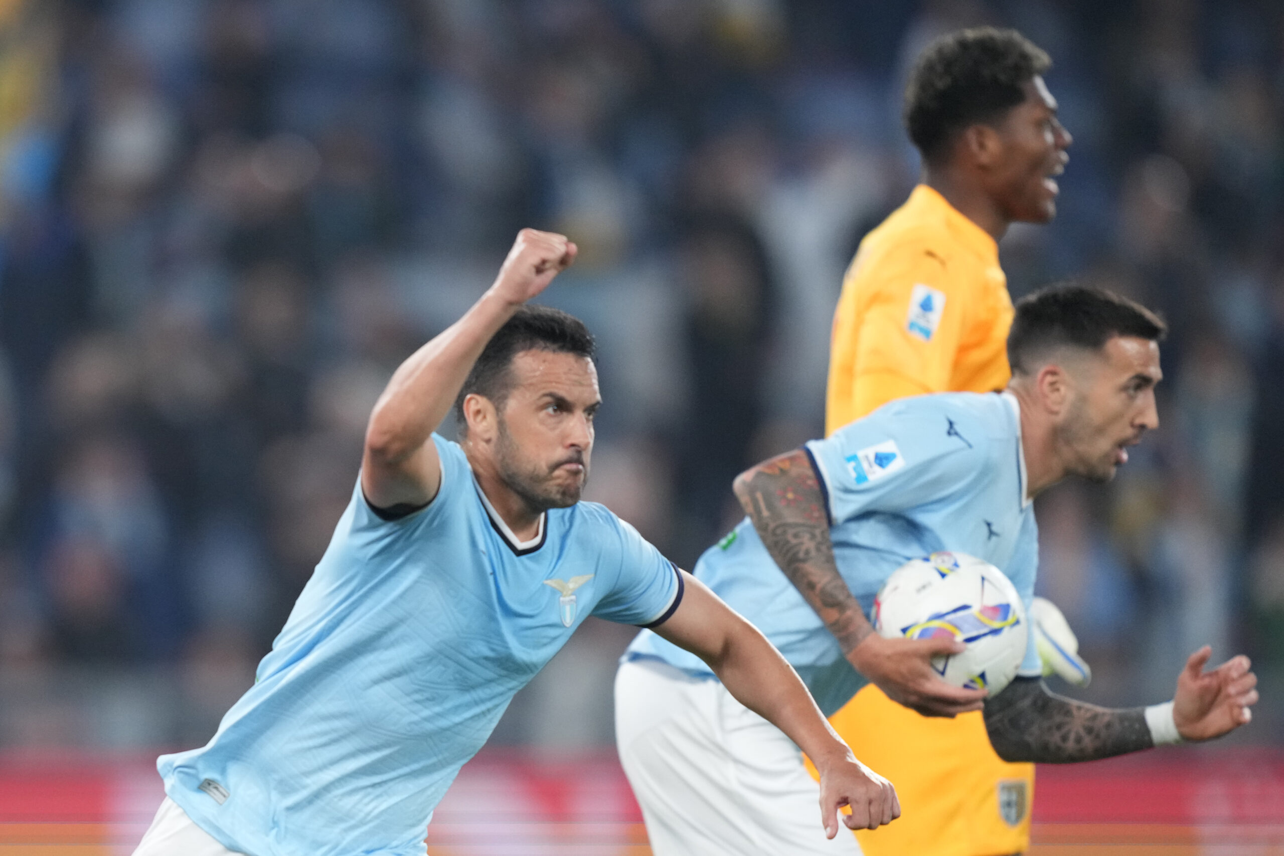 Lazio-Parma 2-2, Pedro salva i biancocelesti. Fallito aggancio al 4°