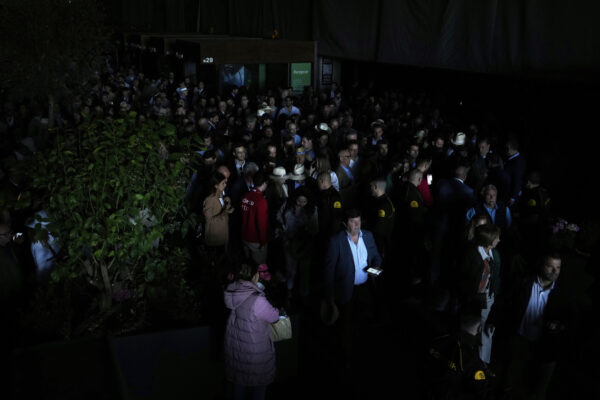 Spagna blackout
