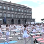 Giornata Internazionale Danza, 3.000 ballerini si esibiscono in piazza Plebiscito a Napoli