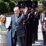 Meloni, vertice con Erdogan a Roma: “Sostegno a Trump per pace in Ucraina”