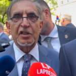 Sergio Ramelli, La Russa battibecca coi giornalisti: “Non parlo dei saluti romani, è strumentalizzazione”