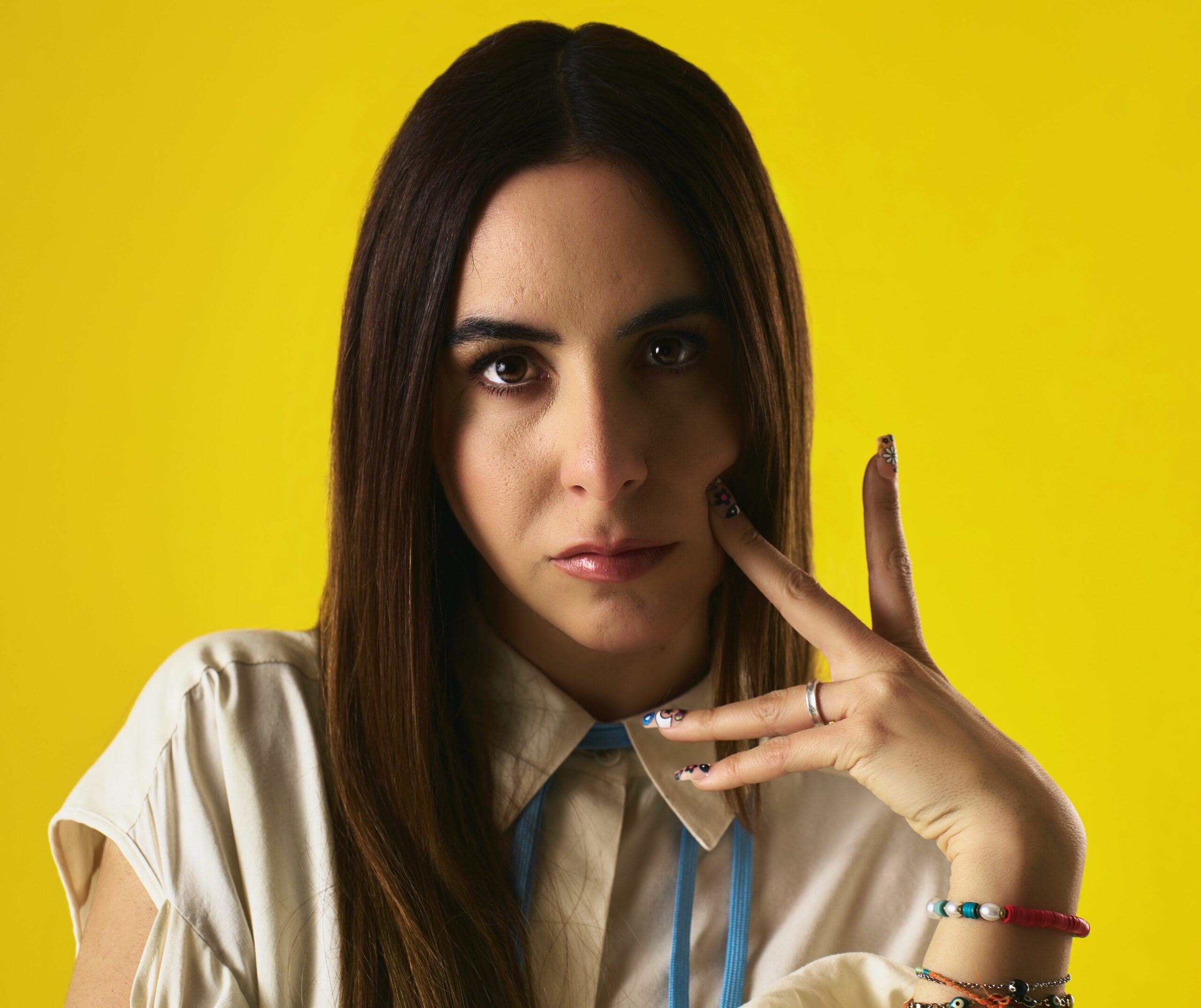 Musica, Federica Abbate da autrice a cantante con ‘Tilt’