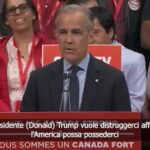 Canada, Carney: “Trump vuole distruggerci ma non accadrà mai”