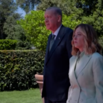Meloni riceve il presidente turco Erdogan a Roma