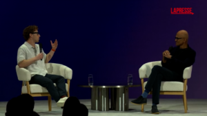 Meta AI, Zuckerberg e Nadella discutono di Intelligenza artificiale