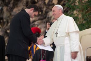 Papa Francesco e la Partita della Pace “quando volle Maradona per farlo confessare”