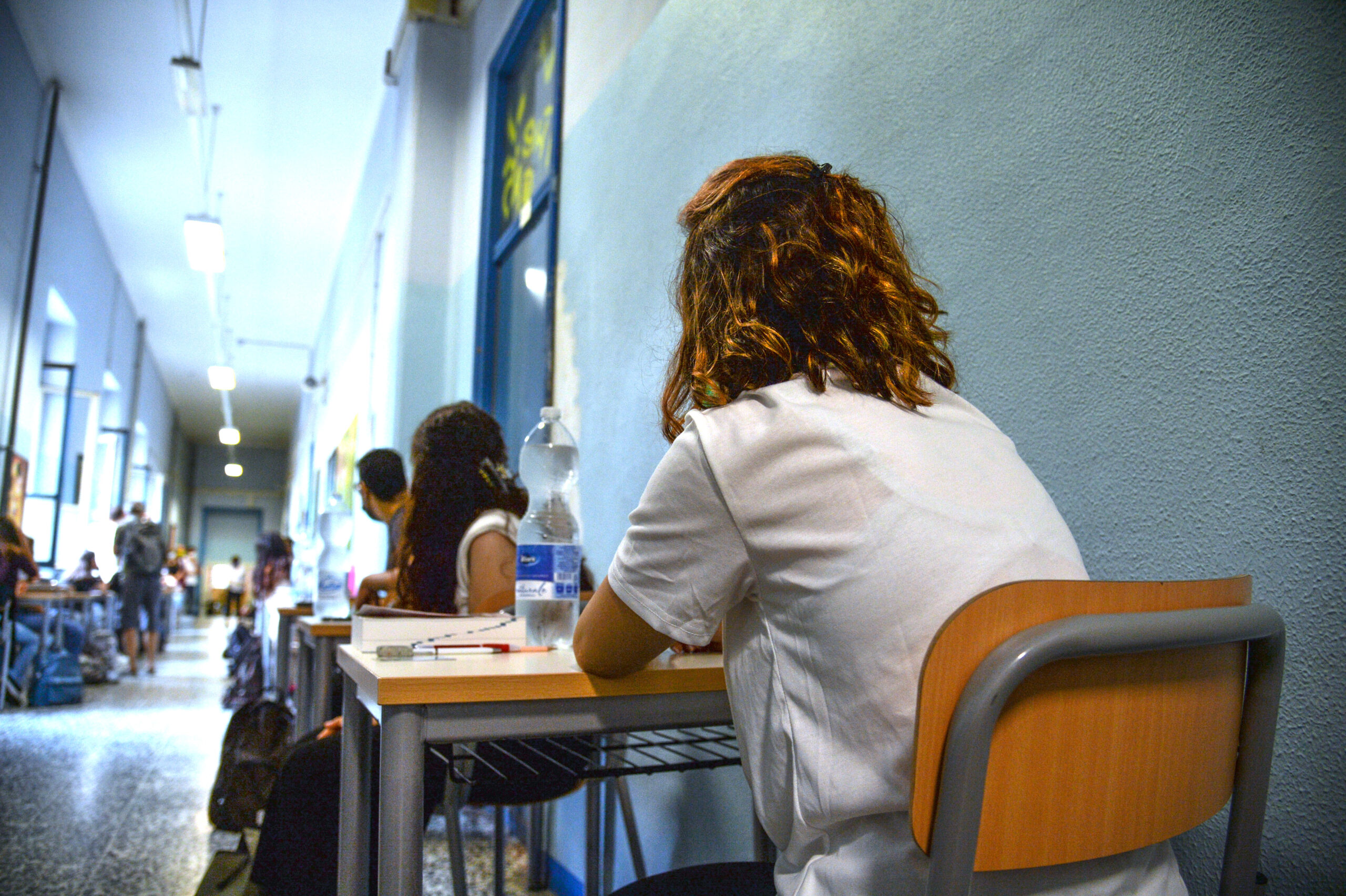 Scuola banchi - polemiche educazione sessuale