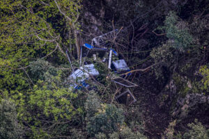 Incidente funivia del Monte Faito a Castellammare di Stabia