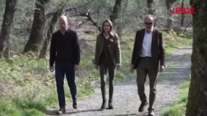 Scozia, la visita di William e Kate sull’isola di Mull