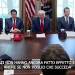 Dazi, Trump: “Non sono contento delle difficoltà della Cina, spero in un accordo”