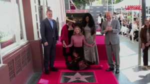 Ellen Pompeo, stella sulla Walk of Fame per la protagonista di Grey’s Anatomy