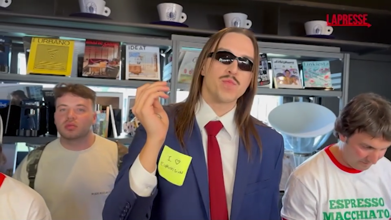 Eurovision Tommy da Lapresse.it eurovision tommy cash show a milano sarò in gara anche per l italia