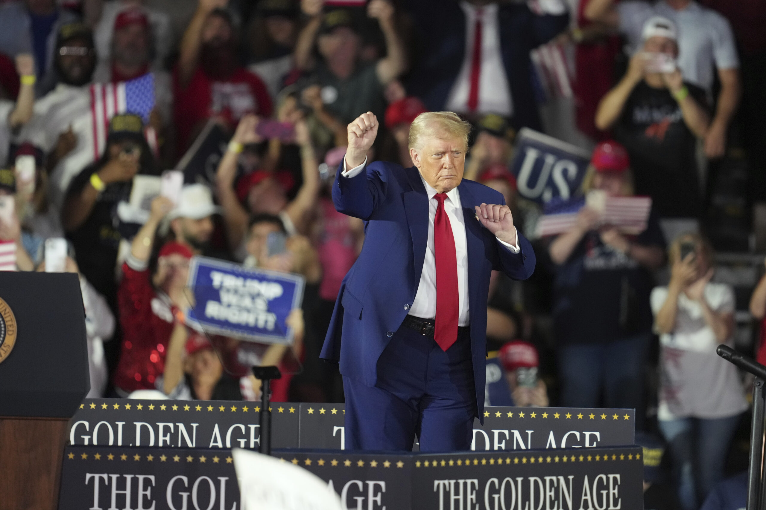 Dazi, Trump assicura: “Faremo accordo con la Cina” e attacca Biden