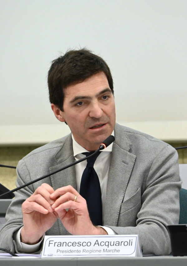 Alluvione Marche, Acquaroli: dal Governo vicinanza costante ai territori colpiti