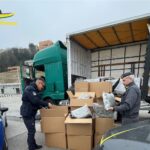 Ancona, sequestrati al porto 161 chilogrammi di marijuana e 2 chilogrammi di metanfetamine