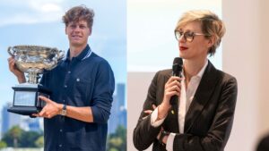 Jannik Sinner e Federica Pellegrini