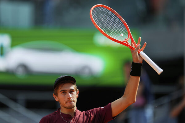 Matteo Arnaldi atp Madrid 2025