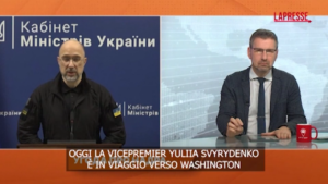 Ucraina, premier: “Spero firma accordo minerali con Usa entro 24 ore”