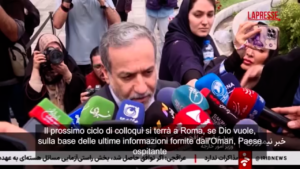 Nucleare, Iran: “A Roma nuovo round di colloqui con Usa”
