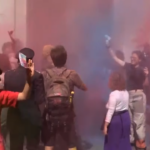 Extinction Rebellion, flash mob davanti al ministero della Giustizia