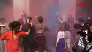 Extinction Rebellion, flash mob davanti al ministero della Giustizia