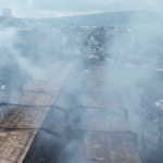 Georgia, maxi incendio vicino stazione Tbilisi: evacuati ospedali