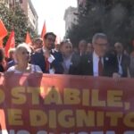 Primo Maggio, Landini: “Non bastano un po’ di soldi, cambiare sistema produttivo e sociale”