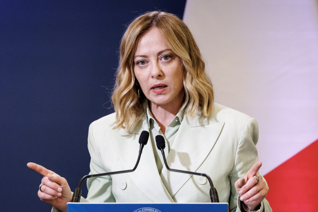 Primo Maggio, Meloni: “Lavoro pilastro del governo, creati 1 milione di posti” Primo Maggio, Meloni: “Lavoro pilastro del governo, creati 1 milione di posti”