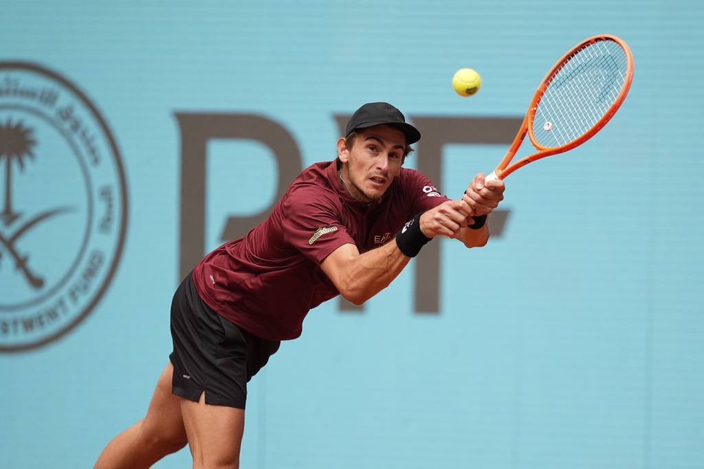 Atp Madrid 2025, oggi in campo Musetti e Arnaldi: orari e dove vederli in tv Atp Madrid 2025, oggi in campo Musetti e Arnaldi: orari e dove vederli in tv