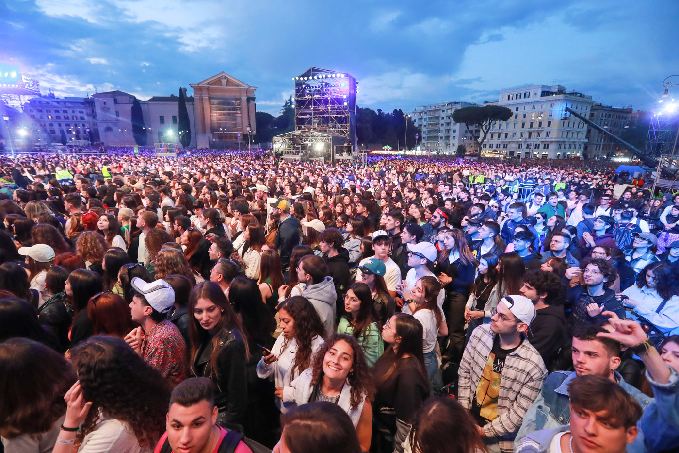 Primo Maggio 2025, sindacati in piazza. Grandi artisti sul palco del Concertone di Roma