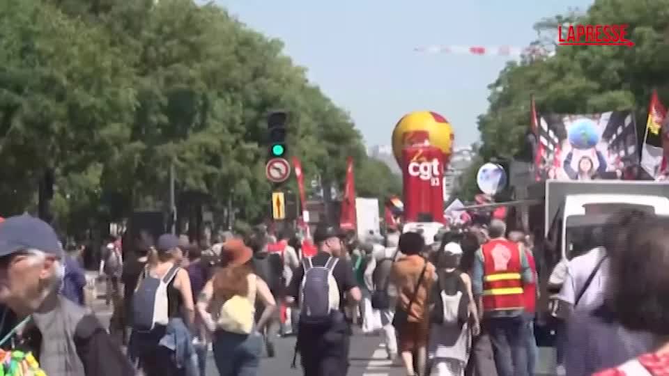 Primo Maggio 2025, cortei in tutta la Francia Primo Maggio 2025, cortei in tutta la Francia