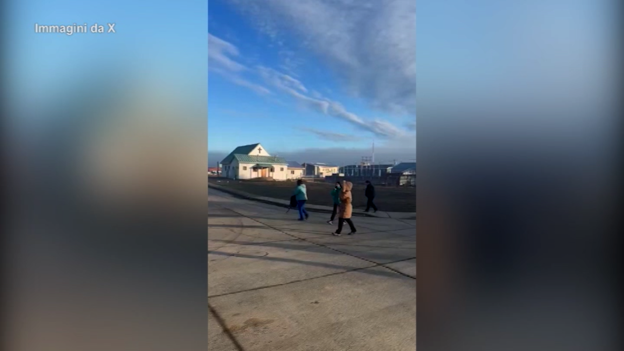 Terremoto in Cile, la sirena d’allarme e l’evacuazione Terremoto in Cile, la sirena d’allarme e l’evacuazione
