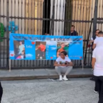 Sparatoria Monreale, ai funerali uno striscione per le vittime