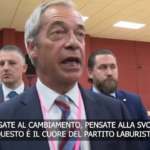 Regno Unito, Farage esulta dopo la vittoria elettorale