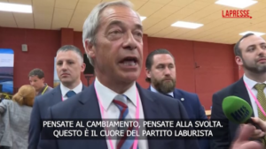 Regno Unito, Farage esulta dopo la vittoria elettorale