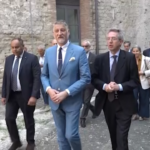 Napoli, il ministro Giuli visita Palazzo Fuga: “Modello di rigenerazione urbano che farà scuola”