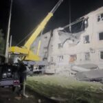 Ucraina, attacco russo a Zaporizhzhia: un morto e 28 feriti
