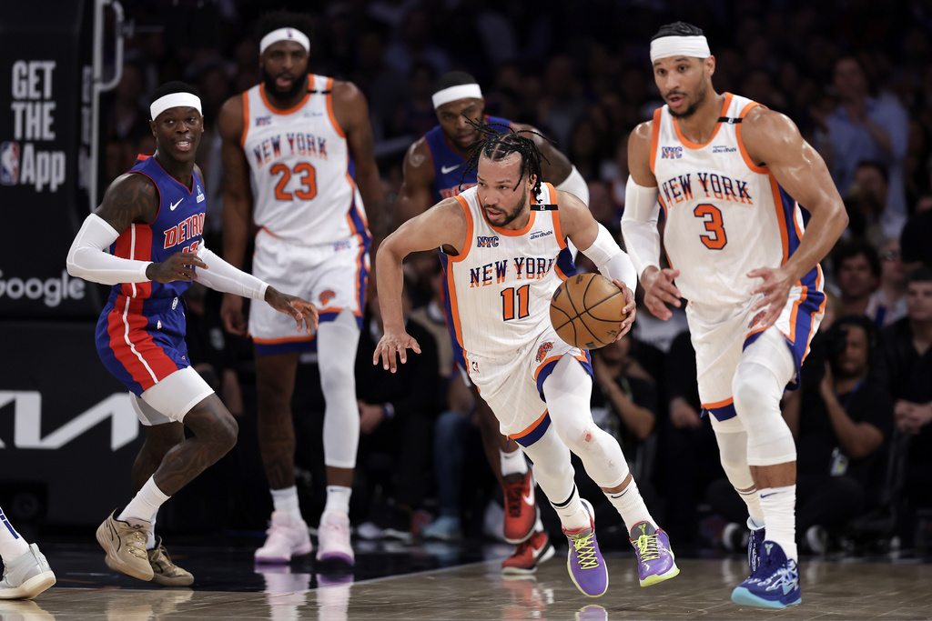 Playoff Nba 2025, Knicks avanti: chiusa serie contro i Pistons Playoff Nba 2025, Knicks avanti: chiusa serie contro i Pistons