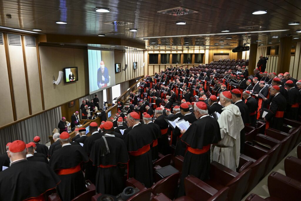 Conclave riprendono da Lapresse.it conclave riprendono in vaticano le congregazioni dei cardinali
