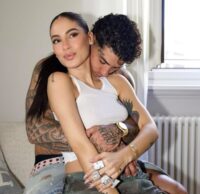GIULIA DE LELLIS E TONY EFFE