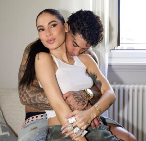 GIULIA DE LELLIS E TONY EFFE