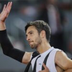 Tennis, Atp Madrid: Musetti ko in due set