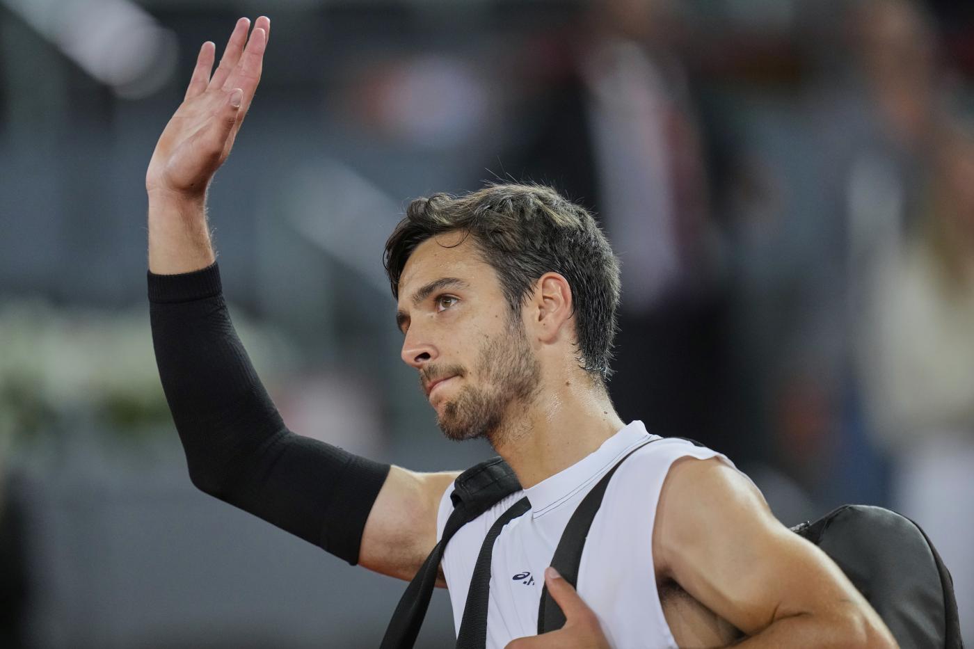 Tennis, Atp Madrid: Musetti ko in due set Tennis, Atp Madrid: Musetti ko in due set